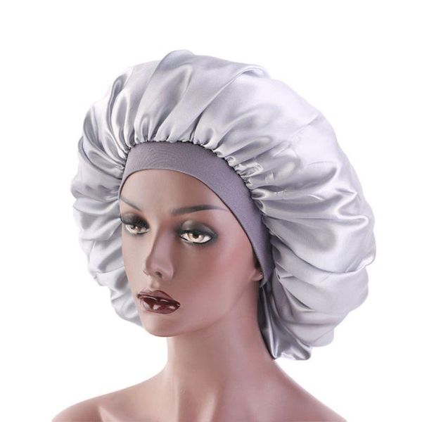 beanie/skull caps fashion lady sleep hat oversize satin nightcap elastic band simulation silk solid color hair care cap, Blue;gray
beanie/skull caps fashion lady sleep hat oversize satin nightcap elastic band simulation silk solid color hair care cap, Blue;gray