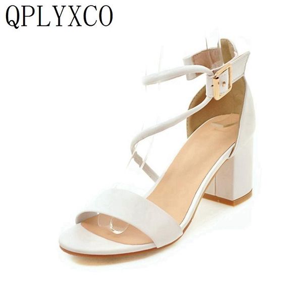 dress shoes qplyxco 2021 elegant big size 32-45 summer sandals women high heels(7cm) party wedding dance footwear woman f9, Black
dress shoes qplyxco 2021 elegant big size 32-45 summer sandals women high heels(7cm) party wedding dance footwear woman f9, Black