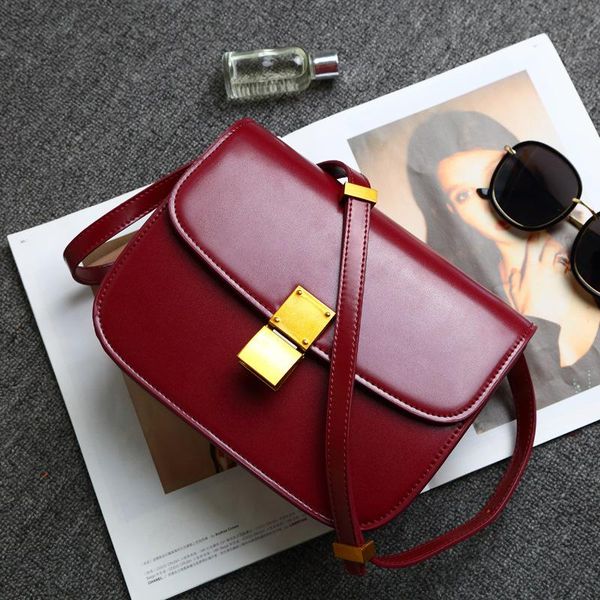 new women's shoulder bag leather cross-body bag box lock mini square bags tofu bags fashion flight attendant handbags kawaii
new women's shoulder bag leather cross-body bag box lock mini square bags tofu bags fashion flight attendant handbags kawaii