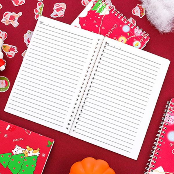 planner newkawaii coil santa claus book notebook christmas tree 2020 student stationery school supplies #25
planner newkawaii coil santa claus book notebook christmas tree 2020 student stationery school supplies #25