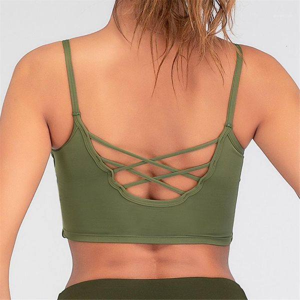 2020 new sports underwear vest running gym yoga u-shaped cross-back bra /301, White;black
2020 new sports underwear vest running gym yoga u-shaped cross-back bra /301, White;black