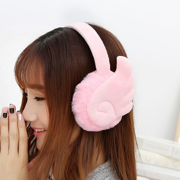 новый теплые моды крыла плюшевого earmuff женского зимние муфты девушка earmuffs ухо подогреватели protector fur headphones новое прибытие
новый теплые моды крыла плюшевого earmuff женского зимние муфты девушка earmuffs ухо подогреватели protector fur headphones новое прибытие