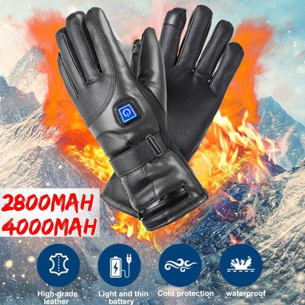 2800mah 4000mah winter electric heated gloves windproof cycling warm heating touch screen skiing gloves for men women
2800mah 4000mah winter electric heated gloves windproof cycling warm heating touch screen skiing gloves for men women