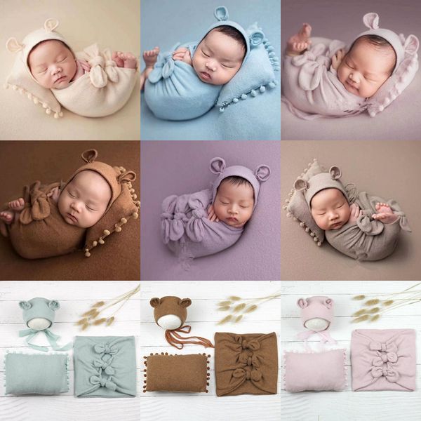 newborn pgraphy clothing infant hat+wrap+pillow /set baby p props newborn pgraphy props accessories fotografia lj201105
newborn pgraphy clothing infant hat+wrap+pillow /set baby p props newborn pgraphy props accessories fotografia lj201105