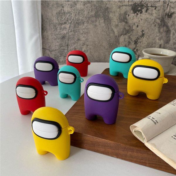 among us designer airpods case for airpods 1 2 3 airpods pro silicone full protective cover for airpod 1st 2nd generation shockproof fasion
among us designer airpods case for airpods 1 2 3 airpods pro silicone full protective cover for airpod 1st 2nd generation shockproof fasion