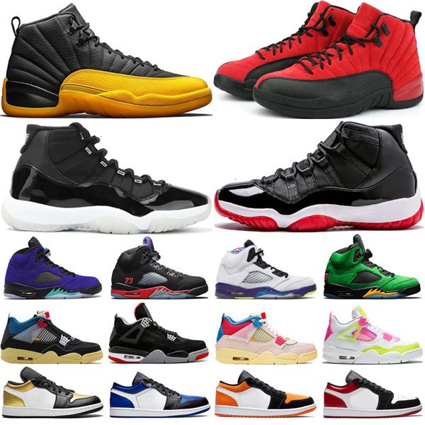 12s jumpman men women basketball shoes university gold 11s 25th anniversary 6s 9s 13s 5s alternate grape mens trainer outdoor sports shoes, Black
12s jumpman men women basketball shoes university gold 11s 25th anniversary 6s 9s 13s 5s alternate grape mens trainer outdoor sports shoes, Black