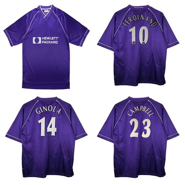 1998 1999 les ferdinand ginola retro soccer jersey 98 99 anderton armstrong sol campbell carr vintage classic football shirt, Black;yellow
1998 1999 les ferdinand ginola retro soccer jersey 98 99 anderton armstrong sol campbell carr vintage classic football shirt, Black;yellow