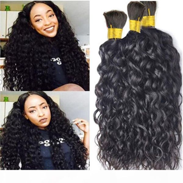 18 20 22 24 26 inch natural color natural wave hair bulks unprocessed brazilian human bulk hair 3 bundles hair ing, Black
18 20 22 24 26 inch natural color natural wave hair bulks unprocessed brazilian human bulk hair 3 bundles hair ing, Black