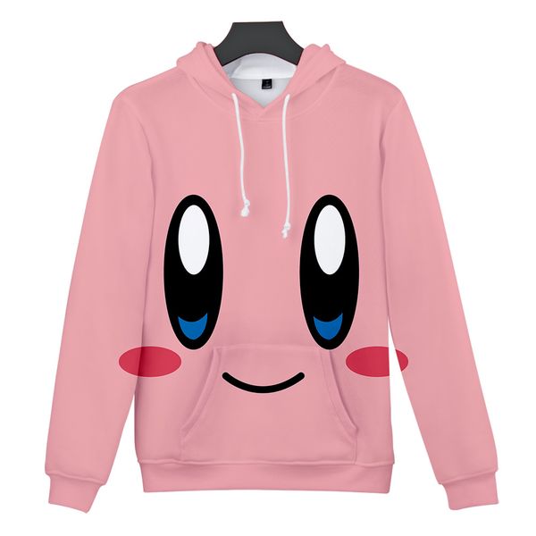 new cute women fashion kid's casual harajuku pullovers autumn winter warm hoodies kirby hooded sweatshirts, Black
new cute women fashion kid's casual harajuku pullovers autumn winter warm hoodies kirby hooded sweatshirts, Black