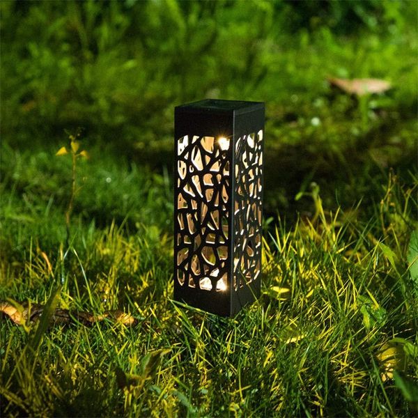 solar powered lawn light hollow out lamp ground insertion lantern leading courtyard garden decor black color 5 5rh e1
solar powered lawn light hollow out lamp ground insertion lantern leading courtyard garden decor black color 5 5rh e1