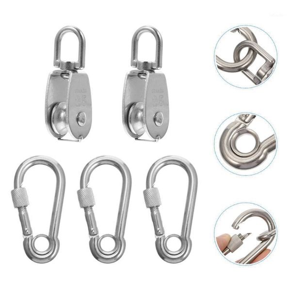 accessories single pulley block sturdy useful durable practical bearing stainless steel roller1
accessories single pulley block sturdy useful durable practical bearing stainless steel roller1
