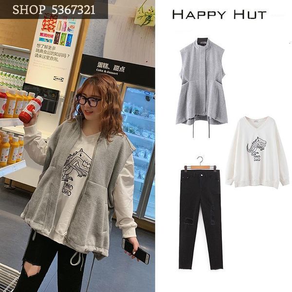 woman vest 2019 autumn fat mm will code suit-dress apparent lean lead thickening vest n72321, Black;white
woman vest 2019 autumn fat mm will code suit-dress apparent lean lead thickening vest n72321, Black;white