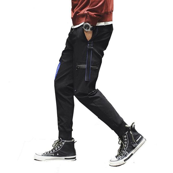 men's pants harajuku darkly style men jogger trousers loose black hip hop harem streetwear multi-pocket male sweatpants pencil
men's pants harajuku darkly style men jogger trousers loose black hip hop harem streetwear multi-pocket male sweatpants pencil