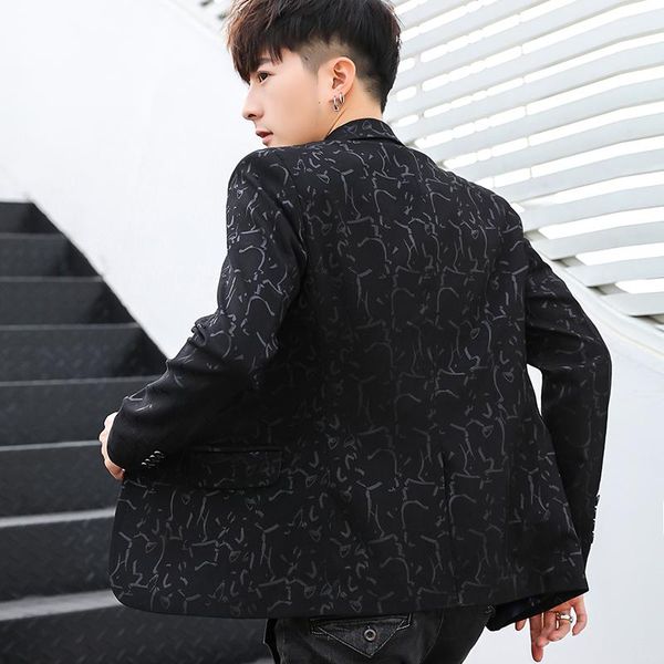 men's suits & blazers wedding men blazer slim fit casual suit formal stylish jackets for hommes veste ba60xf, White;black
men's suits & blazers wedding men blazer slim fit casual suit formal stylish jackets for hommes veste ba60xf, White;black