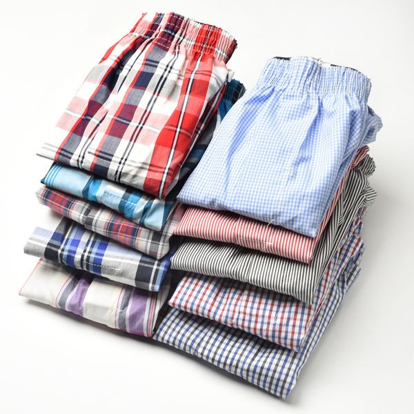/lot male underwear plaid men boxers cotton loose woven boxer comfortable family underpants man home panties shorts lj200922, Black;white
/lot male underwear plaid men boxers cotton loose woven boxer comfortable family underpants man home panties shorts lj200922, Black;white
