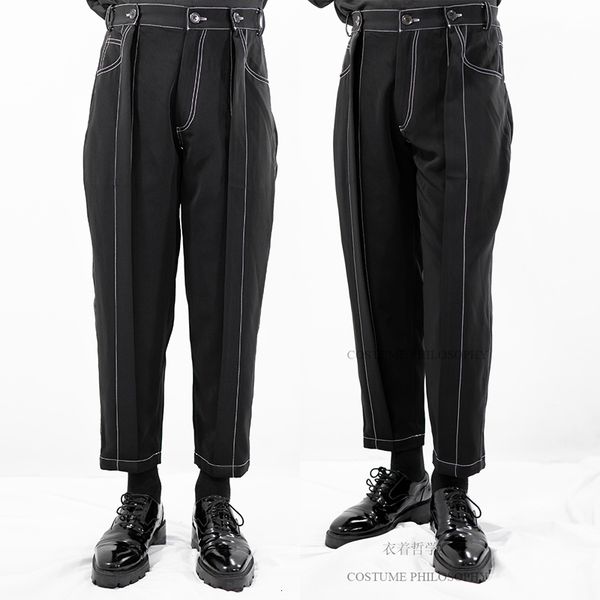 2021 new original males released casual white pressure line slacks color of joker seam contrast nine long pants. s-6xl 4azm, Black
2021 new original males released casual white pressure line slacks color of joker seam contrast nine long pants. s-6xl 4azm, Black