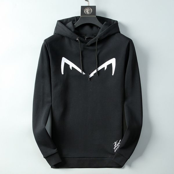men's hoodie long sleeve hoodie designer men's sweater spring and autumn fashion casual jacket, Black
men's hoodie long sleeve hoodie designer men's sweater spring and autumn fashion casual jacket, Black