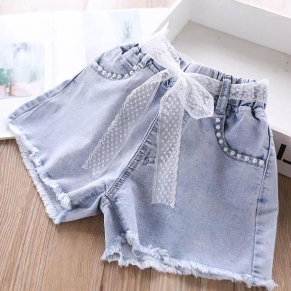 shorts 4t-12t wholesale children denim summer fashion beading high waist girls korean casual jeans l2351, Black
shorts 4t-12t wholesale children denim summer fashion beading high waist girls korean casual jeans l2351, Black