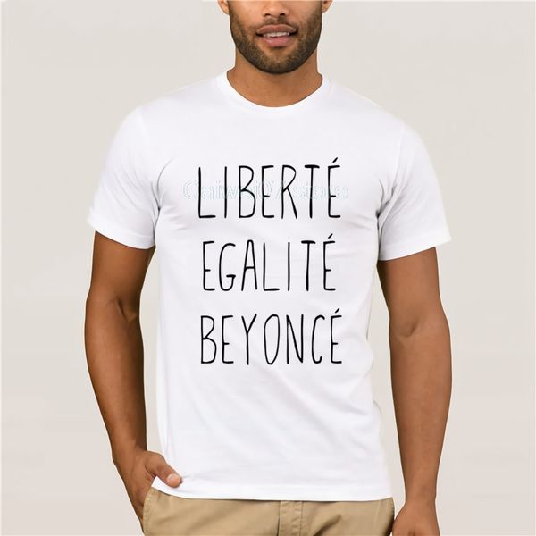 sport summer fit slim men t-shirts 100% cotton men's sportswear liberte egalite beyonce t-shirt round neck cool man's t-shirt
sport summer fit slim men t-shirts 100% cotton men's sportswear liberte egalite beyonce t-shirt round neck cool man's t-shirt