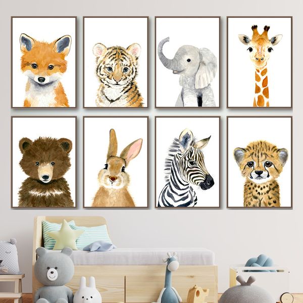 elephant zebra fox rabbit bear owl giraffe art canvas painting nordic posters and prints wall pictures baby kids room decor q1218
elephant zebra fox rabbit bear owl giraffe art canvas painting nordic posters and prints wall pictures baby kids room decor q1218