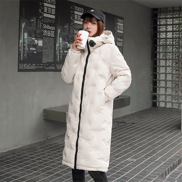 down parka women winter coat women's long solid new winter style slim padded jacket winter jacket female 201031, Black
down parka women winter coat women's long solid new winter style slim padded jacket winter jacket female 201031, Black