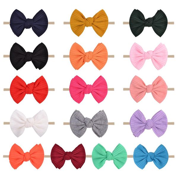 16pcs/lot solid cotton hair bows baby headband soft headwrap for girls children samll bowknot kids hair accessories 328 q wmtkeh
16pcs/lot solid cotton hair bows baby headband soft headwrap for girls children samll bowknot kids hair accessories 328 q wmtkeh