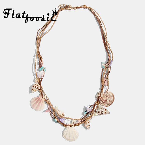 flatfoosie new fashion shell statement necklace for women trendy design real conch collar pearl choker necklace party jewelry, Silver
flatfoosie new fashion shell statement necklace for women trendy design real conch collar pearl choker necklace party jewelry, Silver