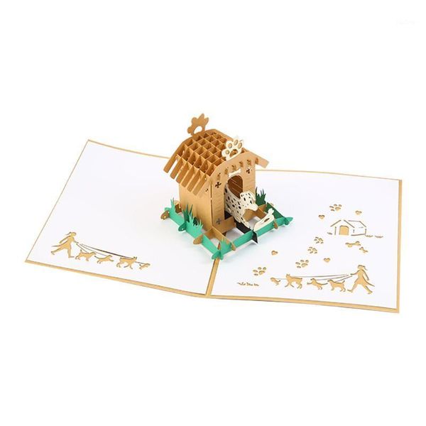 children paper cutting up pet house valentine festival birthday 3d cute christmas greeting card dog cage invitation folding1
children paper cutting up pet house valentine festival birthday 3d cute christmas greeting card dog cage invitation folding1