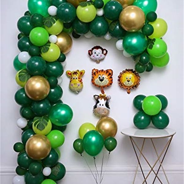 110pcs unicorn theme safari pink blue white green balloon garland arch kit for wedding birthday baby shower party decor 1027
110pcs unicorn theme safari pink blue white green balloon garland arch kit for wedding birthday baby shower party decor 1027