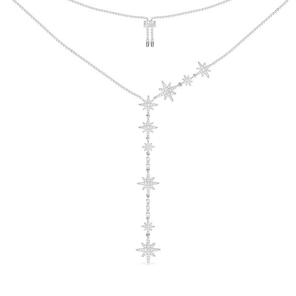 sljely 2020 new luxury real 925 sterling silver multi meteorites stars adjustable necklace women fashion party brand jewelry 0927
sljely 2020 new luxury real 925 sterling silver multi meteorites stars adjustable necklace women fashion party brand jewelry 0927