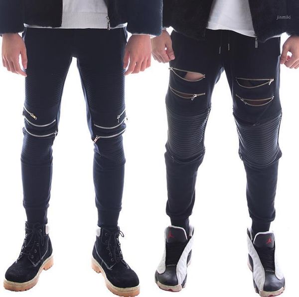 men's pants wholesale- stage personality men motorcycle pant feet trousers zipper singer dance rock fashion pantalon homme black novelt
men's pants wholesale- stage personality men motorcycle pant feet trousers zipper singer dance rock fashion pantalon homme black novelt
