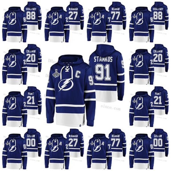 2020 stanley cup champs tampa bay lightning lace up pullover hoodie jerseys custom stamkos 21 point palat hedman kucherov mens womens youth, Black;red
2020 stanley cup champs tampa bay lightning lace up pullover hoodie jerseys custom stamkos 21 point palat hedman kucherov mens womens youth, Black;red