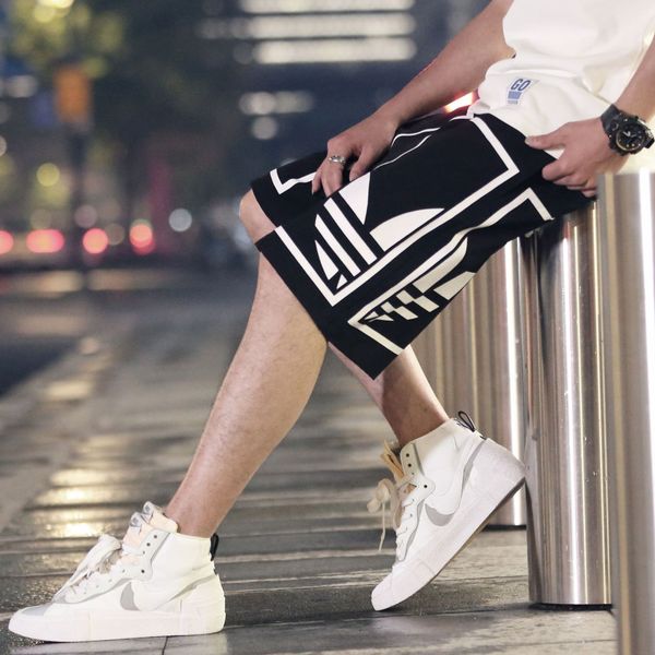 men's 2020 new summer fashion capris men's loose printed sports basketball and shorts shorts student basketball pants men m9tcs, Blue
men's 2020 new summer fashion capris men's loose printed sports basketball and shorts shorts student basketball pants men m9tcs, Blue