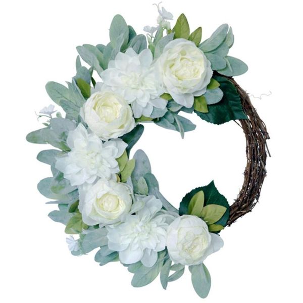 decorative flowers & wreaths white peony wreath nordic style home decoration simulation door wall hanging
decorative flowers & wreaths white peony wreath nordic style home decoration simulation door wall hanging