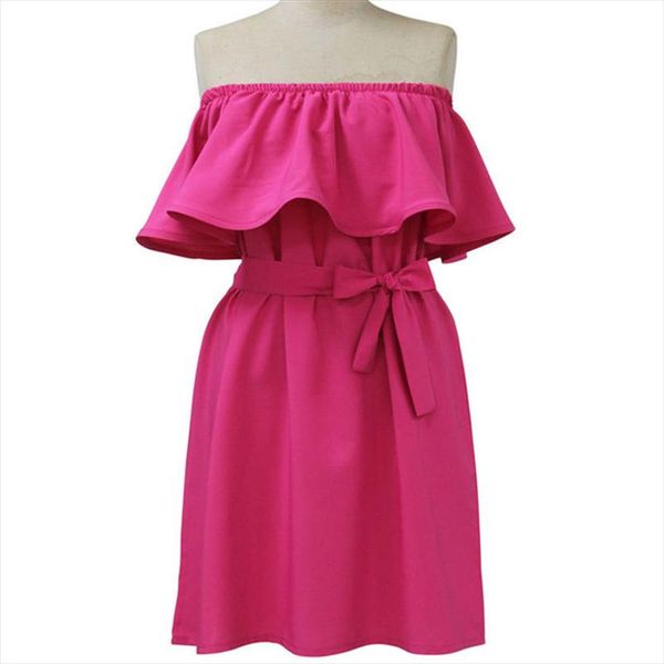 2019 new slash neck dresses ruffle party elegant vestidos dress summer dress women vestido female women sundress beach, Black;gray
2019 new slash neck dresses ruffle party elegant vestidos dress summer dress women vestido female women sundress beach, Black;gray