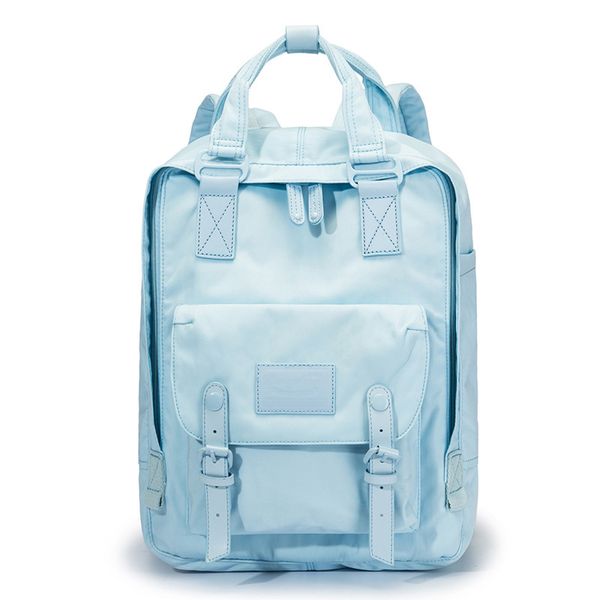 fashion waterproof backpack women's new solid color men and women portable backpack macaroon student bag sports travel oxford c1021
fashion waterproof backpack women's new solid color men and women portable backpack macaroon student bag sports travel oxford c1021