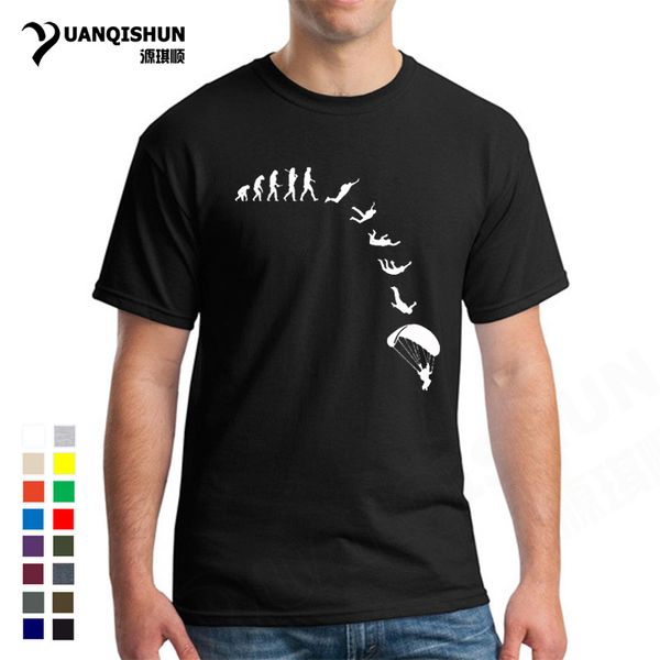 sport go skydiving evolution tshirt fashion brand clothing men t-shirt casual 16 colors funny print streetwear short sleeve t shirt
sport go skydiving evolution tshirt fashion brand clothing men t-shirt casual 16 colors funny print streetwear short sleeve t shirt