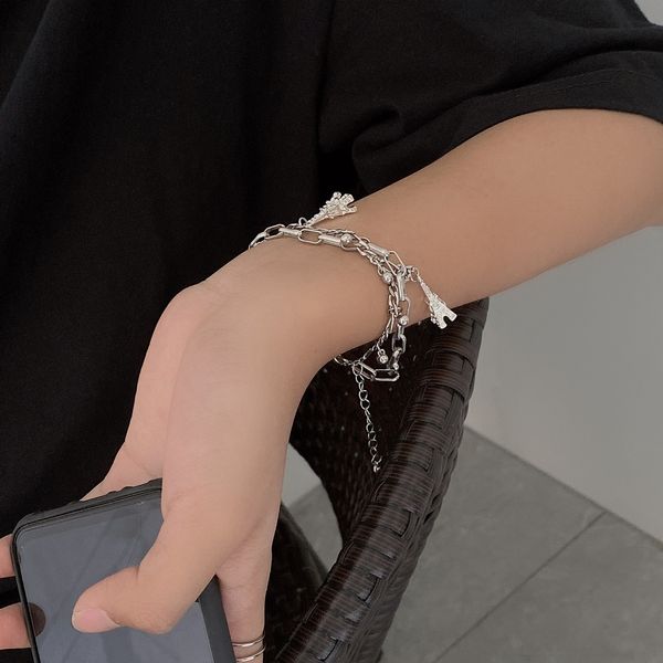 o6mdm romantic fashion romantic double paris tower fashion versatile metal milk women milk pendant bracelet braceletdouble paris tower women, Golden;silver
o6mdm romantic fashion romantic double paris tower fashion versatile metal milk women milk pendant bracelet braceletdouble paris tower women, Golden;silver