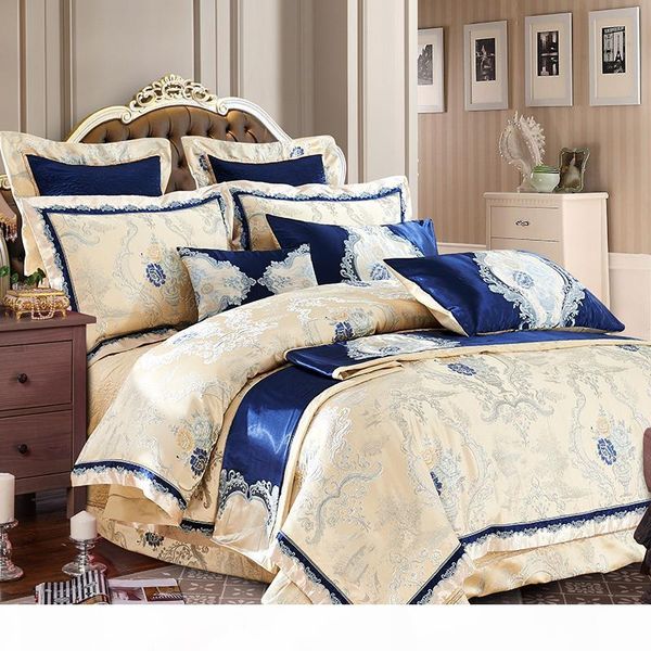 100%cotton luxury bedding set new designer bedding sets bed sheet jacquard sets duvet cover bedclothes
100%cotton luxury bedding set new designer bedding sets bed sheet jacquard sets duvet cover bedclothes