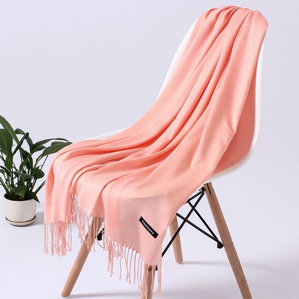 fashion solid color 2020 women scarf winter hijabs tessale tassels long lady shawls cashmere like pashmina hijabs scarves wraps, Blue;gray
fashion solid color 2020 women scarf winter hijabs tessale tassels long lady shawls cashmere like pashmina hijabs scarves wraps, Blue;gray