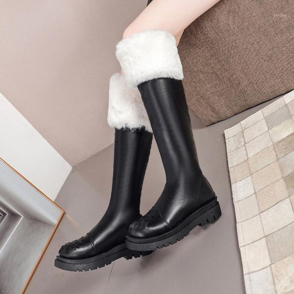 boots women new 2020 australia female shoes winter footwear thigh high heels high round toe snow ladies1, Black
boots women new 2020 australia female shoes winter footwear thigh high heels high round toe snow ladies1, Black
