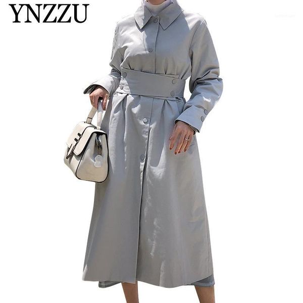 women's wool & blends ynzzu 2021 autumn chic oversize women trench coat girdle turn down khaki arrival outerwear causal female long yo8, Black
women's wool & blends ynzzu 2021 autumn chic oversize women trench coat girdle turn down khaki arrival outerwear causal female long yo8, Black
