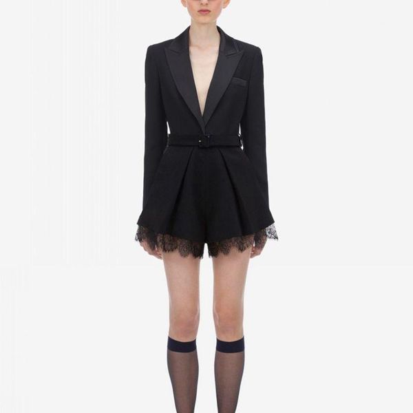long sleeve mini short jumpsuit lace black jumpsuit women winter office elegant clothes new 20191, Black;white
long sleeve mini short jumpsuit lace black jumpsuit women winter office elegant clothes new 20191, Black;white