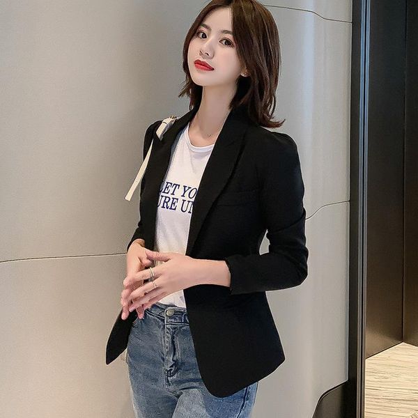 women's suits & blazers s-2xl autumn blue ladies blazer women coat spring long sleeve blaser suit jacket female feminine pink black, White;black
women's suits & blazers s-2xl autumn blue ladies blazer women coat spring long sleeve blaser suit jacket female feminine pink black, White;black