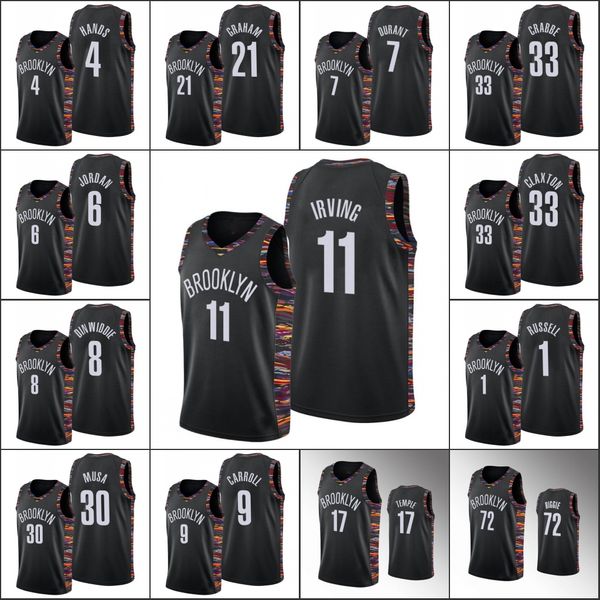 brooklyn nets men kyrie irving kevin durant taurean prince 72 biggie deandre jor dan black nba 2020 custom jersey
brooklyn nets men kyrie irving kevin durant taurean prince 72 biggie deandre jor dan black nba 2020 custom jersey