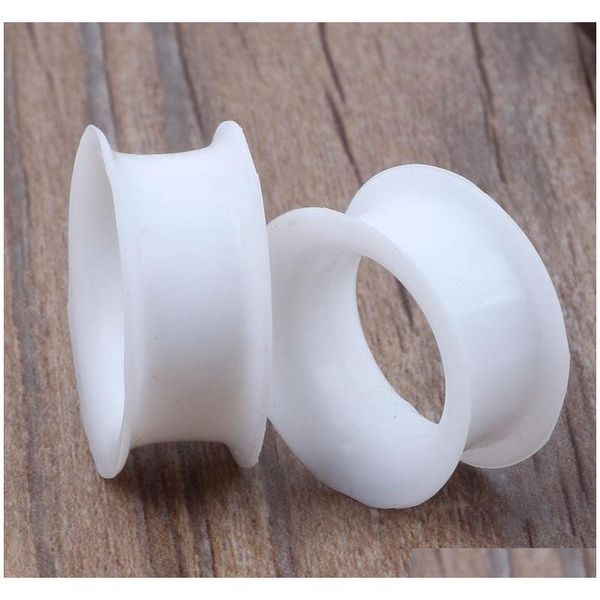 f28 mix 4-25mm white sile double flare sile flesh tunnel ear plug jlltnr carshop2006, Silver
f28 mix 4-25mm white sile double flare sile flesh tunnel ear plug jlltnr carshop2006, Silver