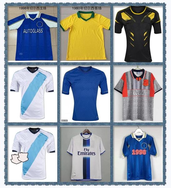 2011 2012 2013 retro hughes zola gullit classic soccer jersey 96 98 82 03 05 06 lampard torres mata ramires crespo ancient football shirt, Black;yellow
2011 2012 2013 retro hughes zola gullit classic soccer jersey 96 98 82 03 05 06 lampard torres mata ramires crespo ancient football shirt, Black;yellow