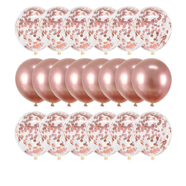 20pcs 12inch rose gold balloons metallic confetti set wedding birthday party ballon decoration baby shower anniversary globals
20pcs 12inch rose gold balloons metallic confetti set wedding birthday party ballon decoration baby shower anniversary globals