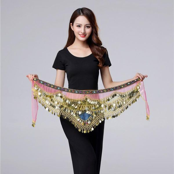 2020 new sequins tassel belly dance scarf women belly dance clothes accessories lady waist chain belt yd009, Black;red
2020 new sequins tassel belly dance scarf women belly dance clothes accessories lady waist chain belt yd009, Black;red