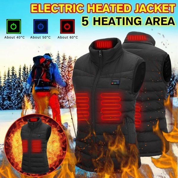 outdoor t-shirts 5 areas heated vest smart heating cotton usb infrared electric women thermal winter warm jacke s-2xl1, Gray;blue
outdoor t-shirts 5 areas heated vest smart heating cotton usb infrared electric women thermal winter warm jacke s-2xl1, Gray;blue